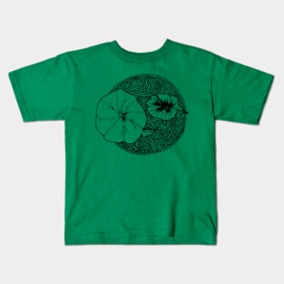 Nasturtium Kids T-Shirt